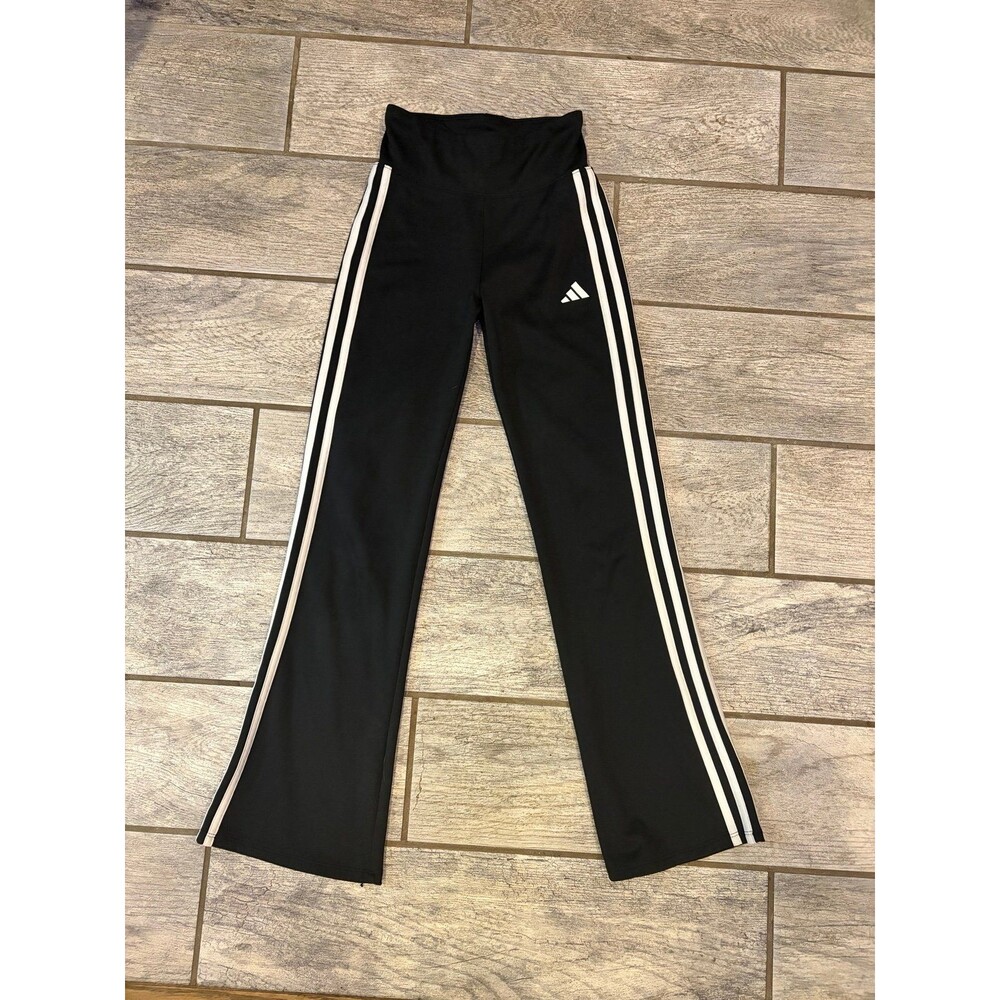 Girls Adidas Flare Leggings